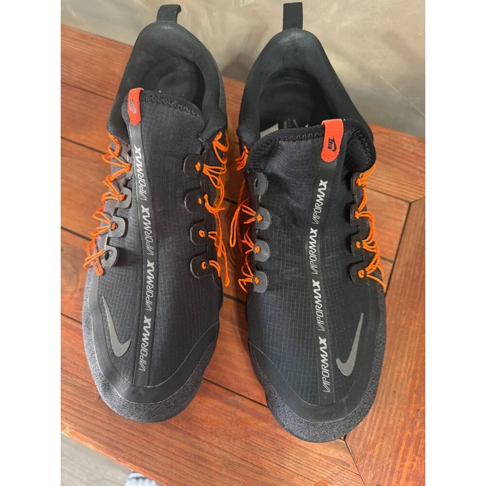 Nike Air VaporMax Run Utility Sneaker Reflect Silver Black Size 11.5 Mens